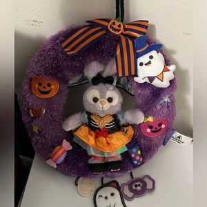 Disney Halloween wreath, Stellalou #Halloween